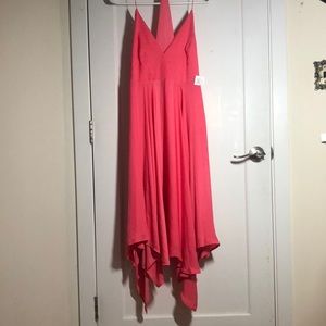 kimchi blue pink cami dress